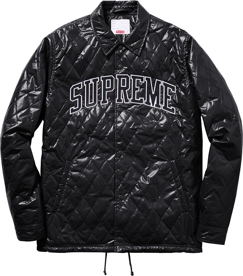 Quilted Coaches Jacket view 7